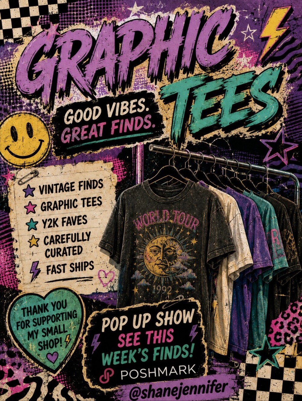 🌙🔮🎵 Congratulations You won a Pop up Show Item 👏 💜💫